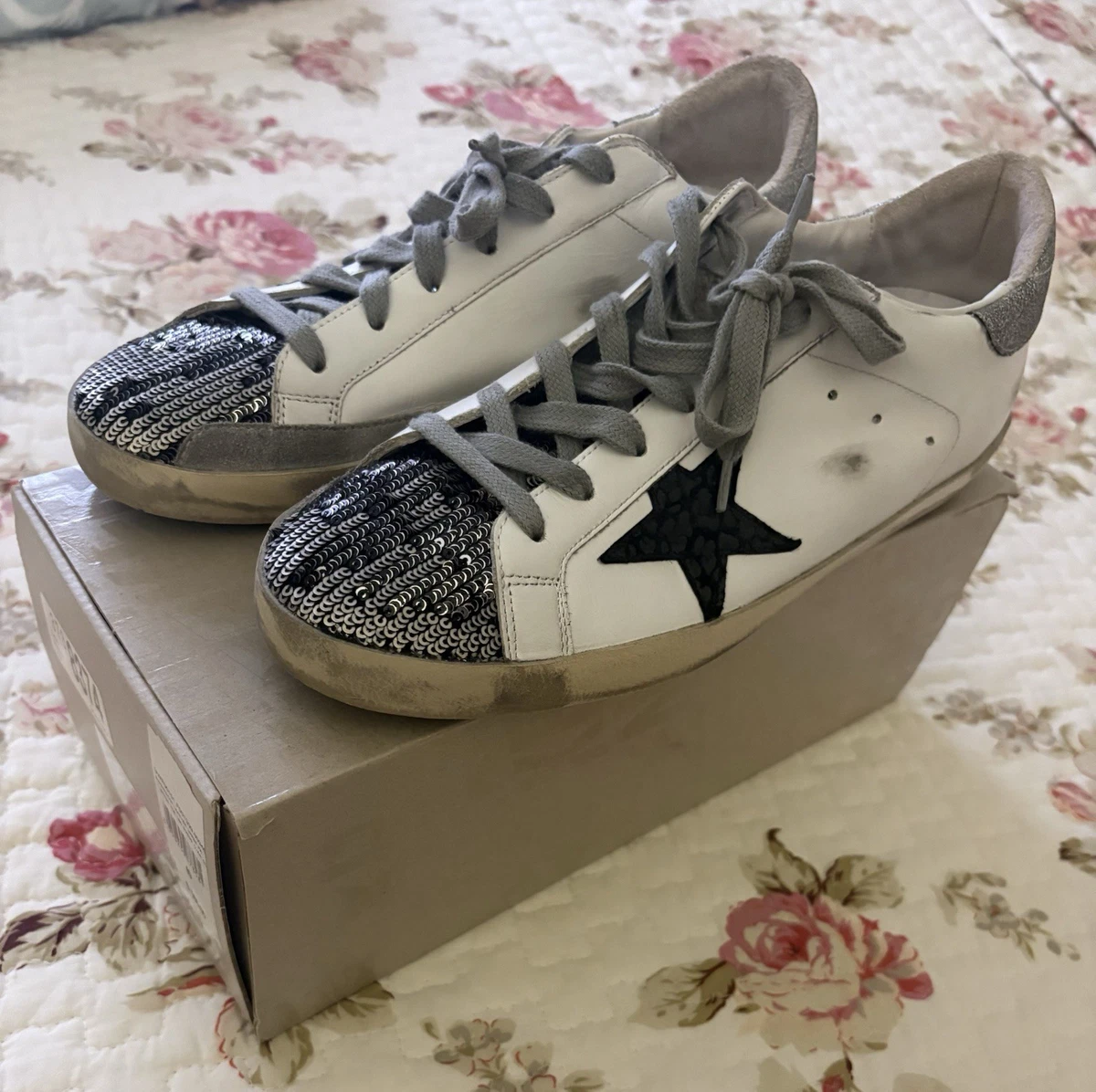 Golden Goose Super-Star Low Top Multicolor for sale | eBay