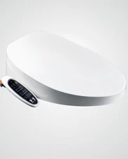 Smart Bidet Toilet Seat with Remote Control Heated Seat Warm Air Dryer 