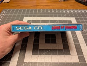 Lords of Thunder Sega CD with Manual - Authentic - Tested