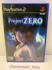 PROJECT ZERO - SONY PS2 - GIOCO USATO PERFETTAMENTE FUNZIONANTE PAL VERSION