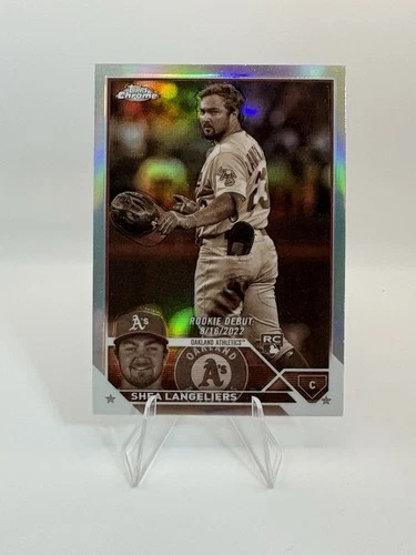Shea Langeliers 2023 Shea Langeliers #32 Refractor