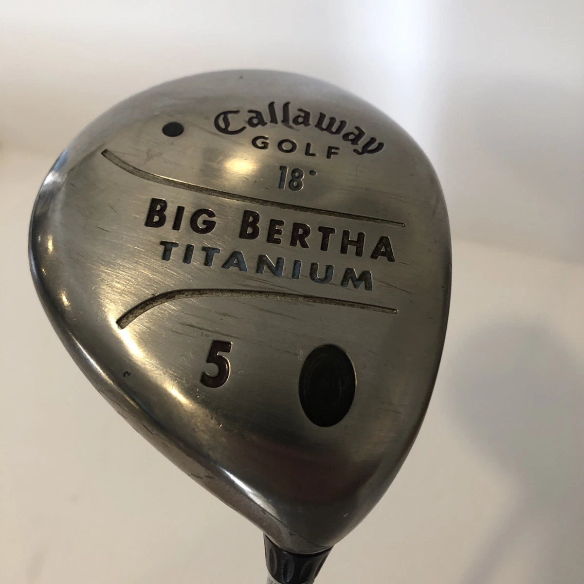 Callaway BIG Bertha REVA Bois 5 Femme, Noir, Lady