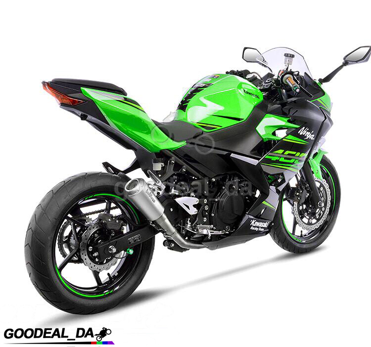 For Kawasaki Ninja 400 Z400 2018-2024 Motorcycle Exhaust
