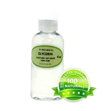 4 OZ GLYCERINE (GLYCERIN), USP GRADE, VEGETABLE PURE
