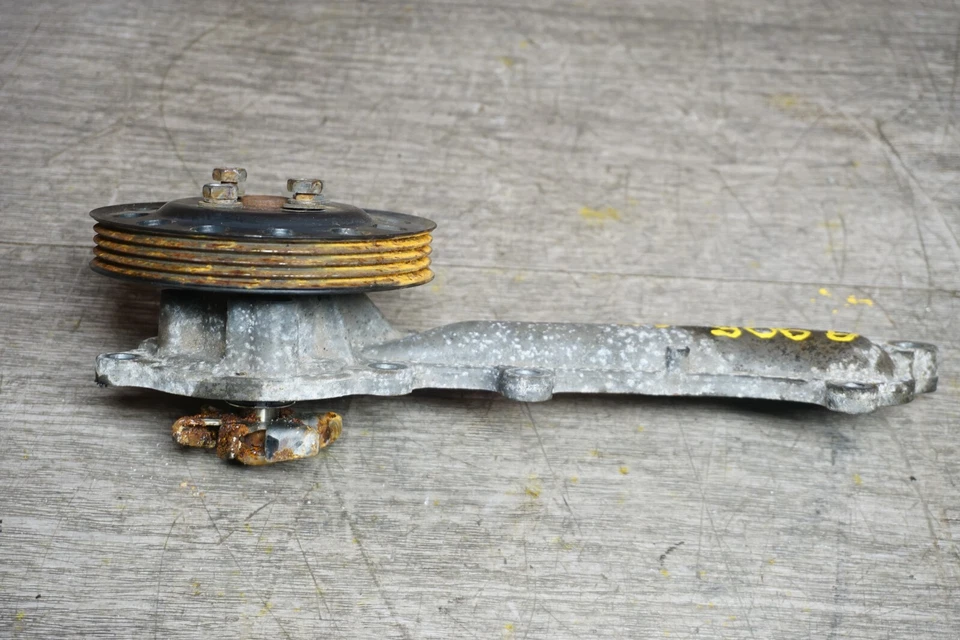 2008-2014 SMART FORTWO W451 ЧИСТЫЙ 1.0L L3 ГАЗОВЫЙ ДВИГАТЕЛЬ ВОДЯНОЙ НАСОС СО ШКИВОМ 64K OEM - Изображение 3 из 4