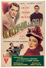 The Bishop's Wife 1947 - Cary Grant - Argentina - Classic Movie Poster