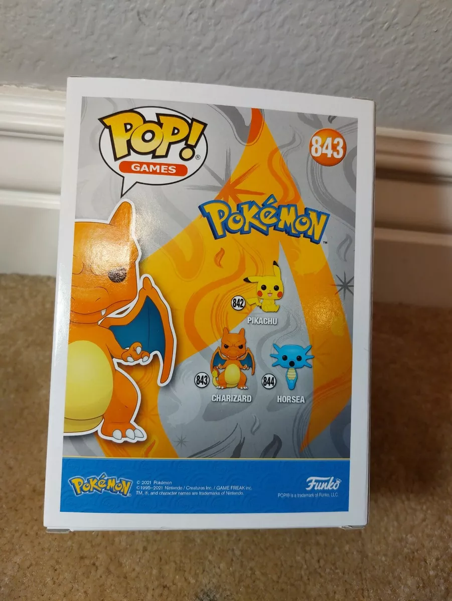 BEMS  POKEMON - POP Games N° 843 - Charizard