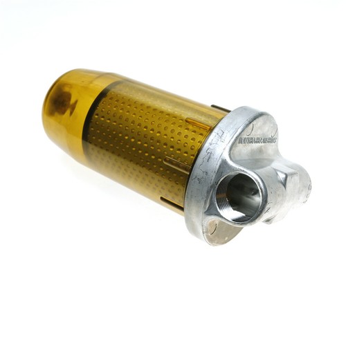 2-pakcs For 496 Goldenrod Water Block Fuel Tank Filter w/ 1" NPT Cap - Picture 4 of 9