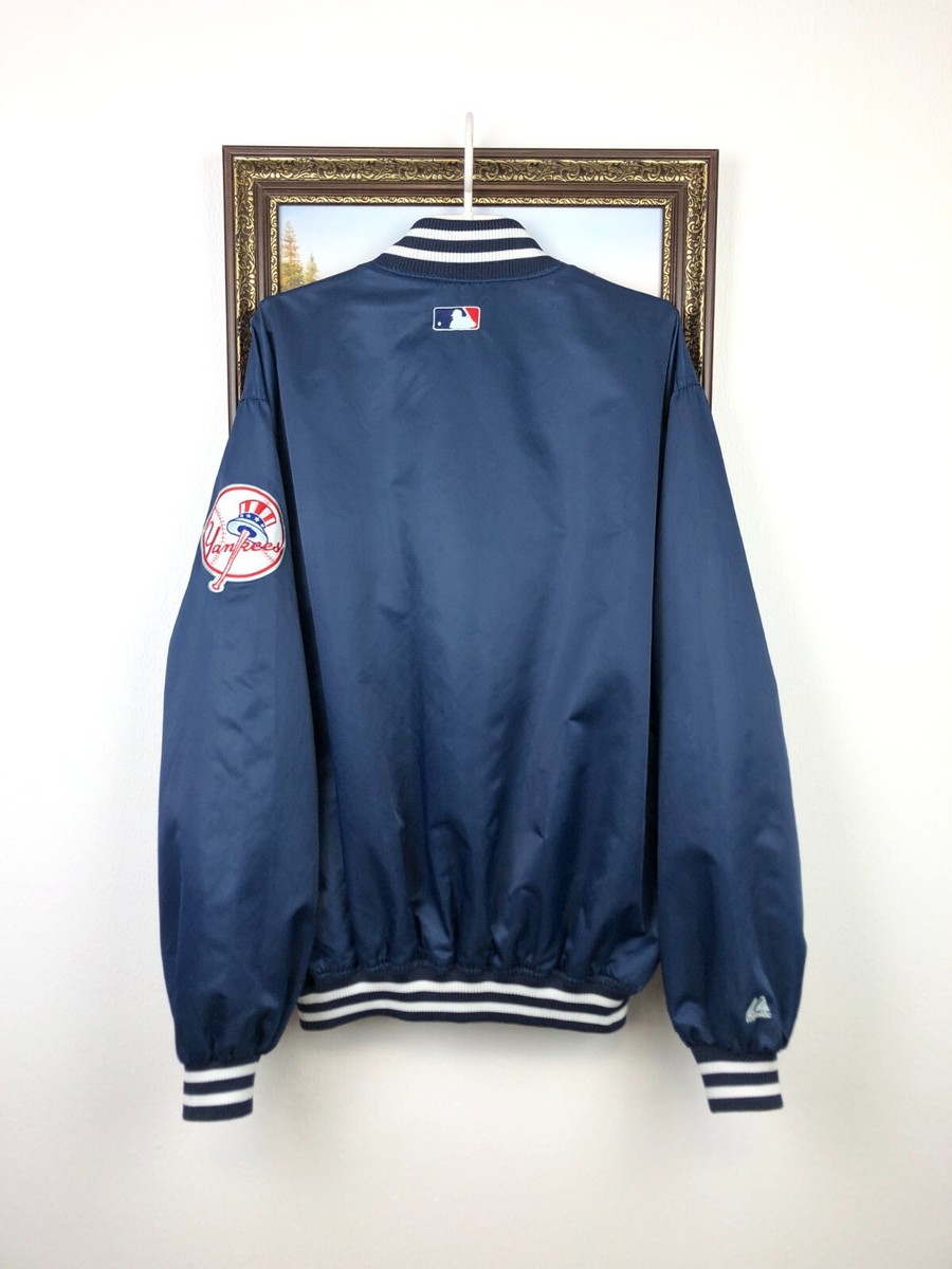 90's ニューヨークヤンキース トラックジャケット NEW YORK YANKEES VINTAGE 90'S BASEBALL TRACK TOP JACKET G