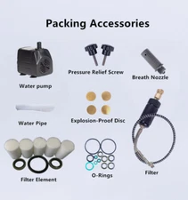 YONG HENG Air pump Accessories High Pressure compressor 30MPA 4500PSI