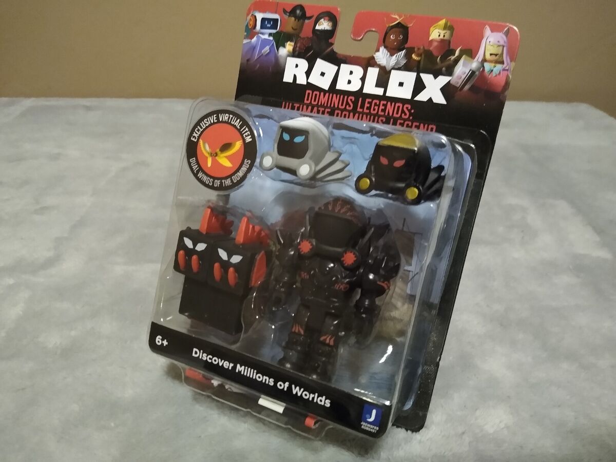 HOW TO GET Deadly Dark Dominus On Roblox (Rare Toy Code Item