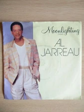 Al Jarreau - Moonlighting (1987) 7" vinyl single
