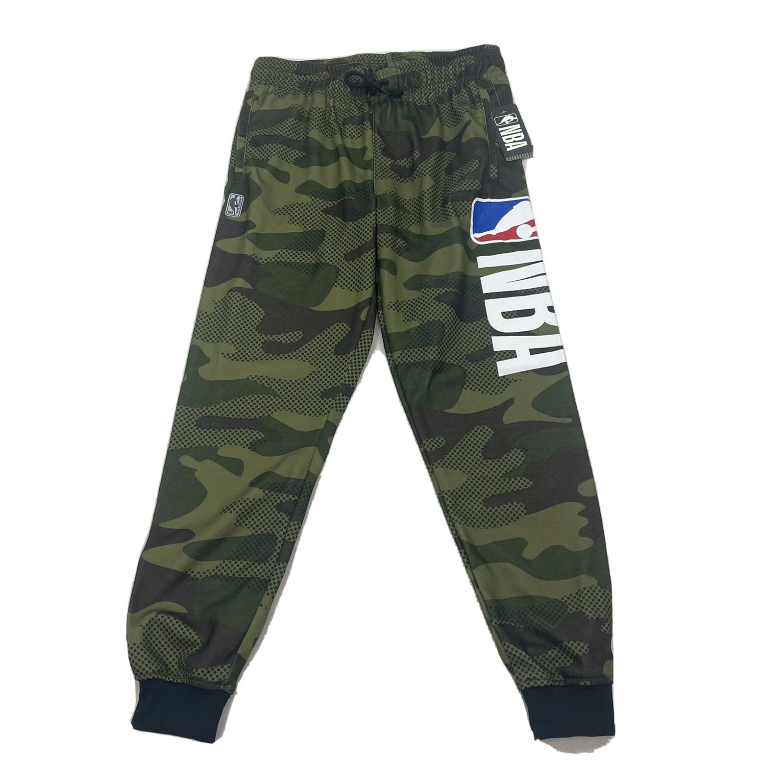 NBA Men’s Jogger Pants Sweatpants Green Camo Size Small
Opens in a new window or tab