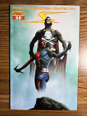 PROJECT SUPERPOWERS, CHAPTER TWO 1 JAE LEE VARIANT DYNAMITE ENTERTAINMENT 2009