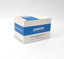 Concord Fingertip Pulse Oximeter #75079 Sports & Aviation Use NIB