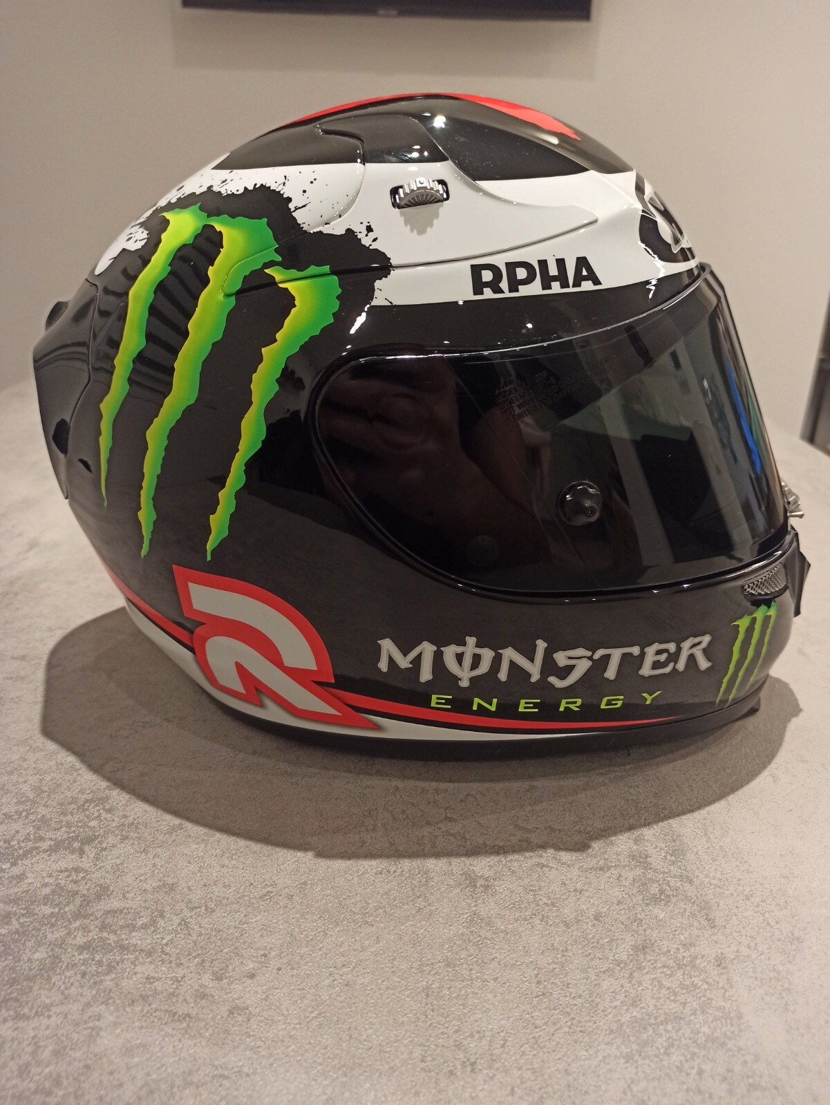 Casco Moto Integrale hjc rpha 10 Replica Lorenzo