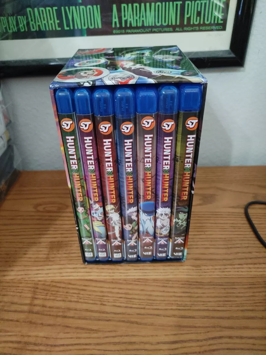 Hunter X Hunter Set 1 Blu-ray