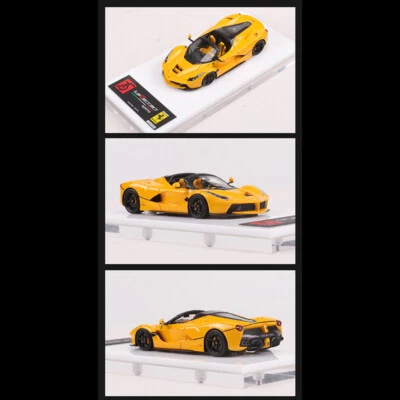 New DMH 1:64 Ferrari Laferrari APERTA Limited Resin Diecast Car