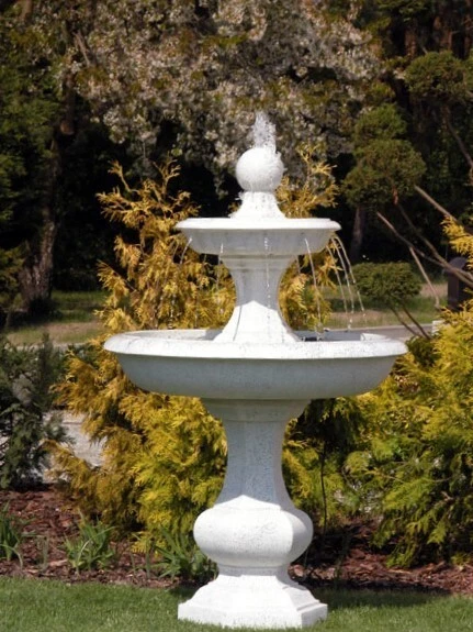 ANTIKES WOHNDESIGN Spring- & Zierbrunnen AWD-SS-034 B:100cm H:160cm