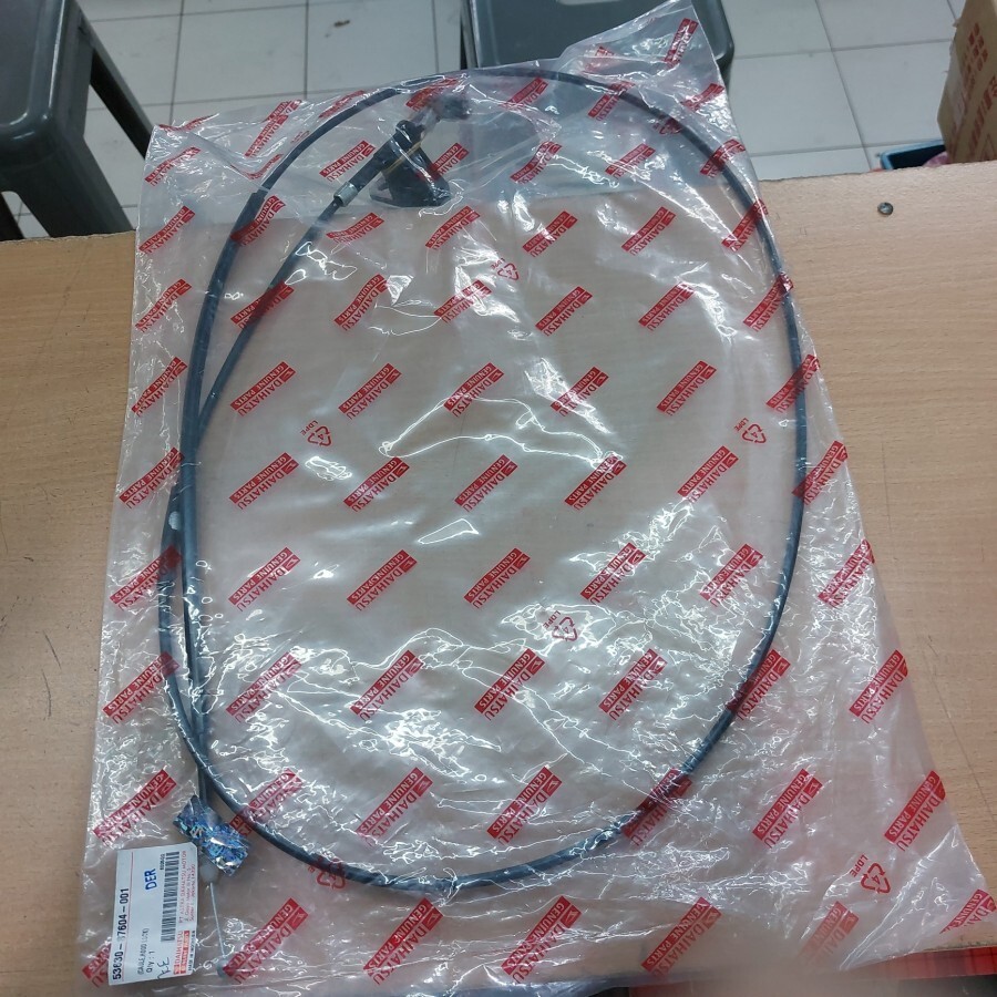 DAIHATSU FEROZA ROCKY SPORTRAK FOURTRAK HOOD LOCK CONTROL CABLE