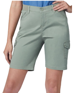 women's lee relaxed fit shorts
