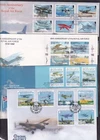 Royal Air Force RAF choice of FDC Ascension Fiji Gibraltar Isle of Man Jersey