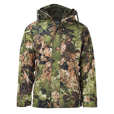MIL-TEC army rain wet weather jacket Gen II WASP Camouflage waterproof  hooded