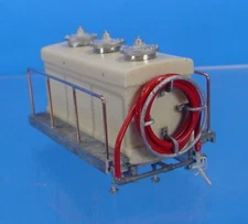 O/On3/On30 1/48 KEROSENE TANK TRUCK BED ONLY KIT WISEMAN MODEL SERVICES OTB-06