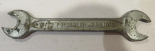 Preowned - Select Steel 19/32 and 11/16 Open End Wrench Made in the USA