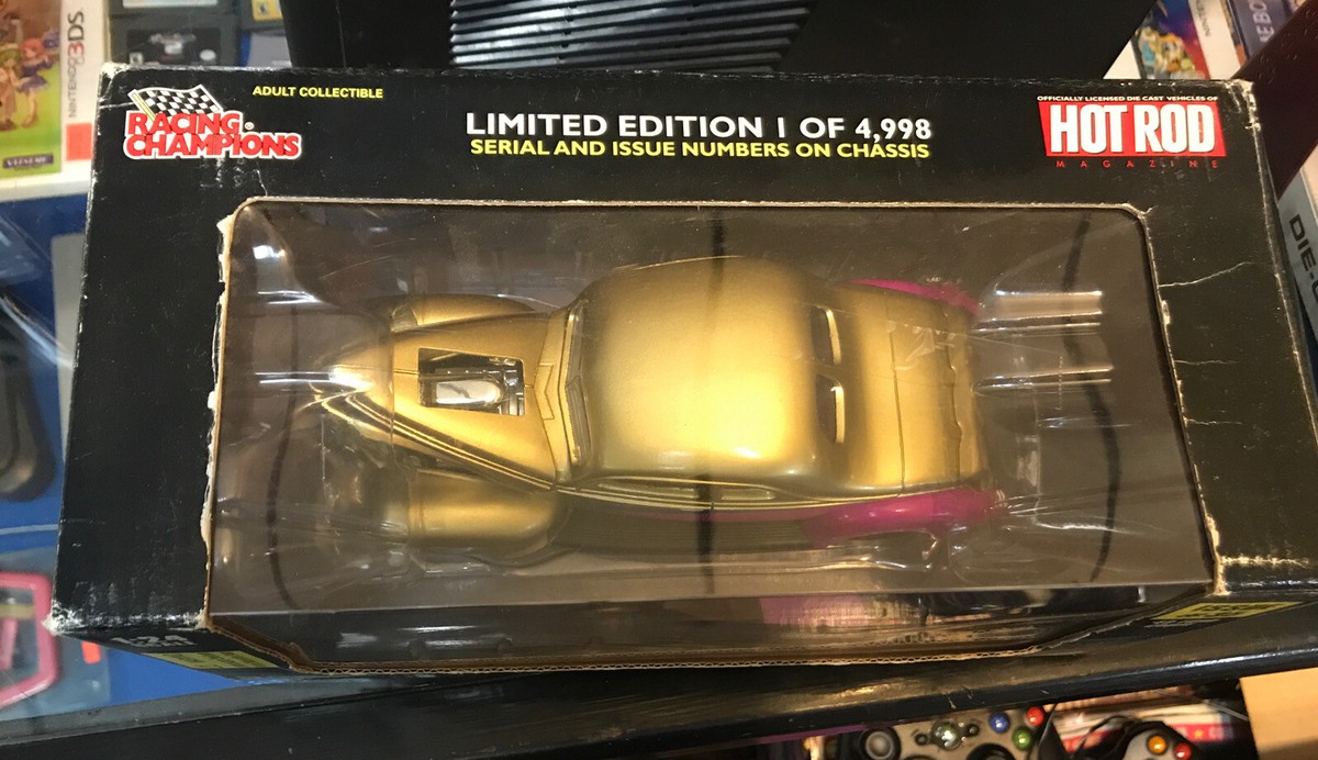 ☆希少☆レーシングチャンピオン ホットロッドマガジン #84 フォードクーペ Champion - ☆希少☆レーシングチャンピオン ホットロッド