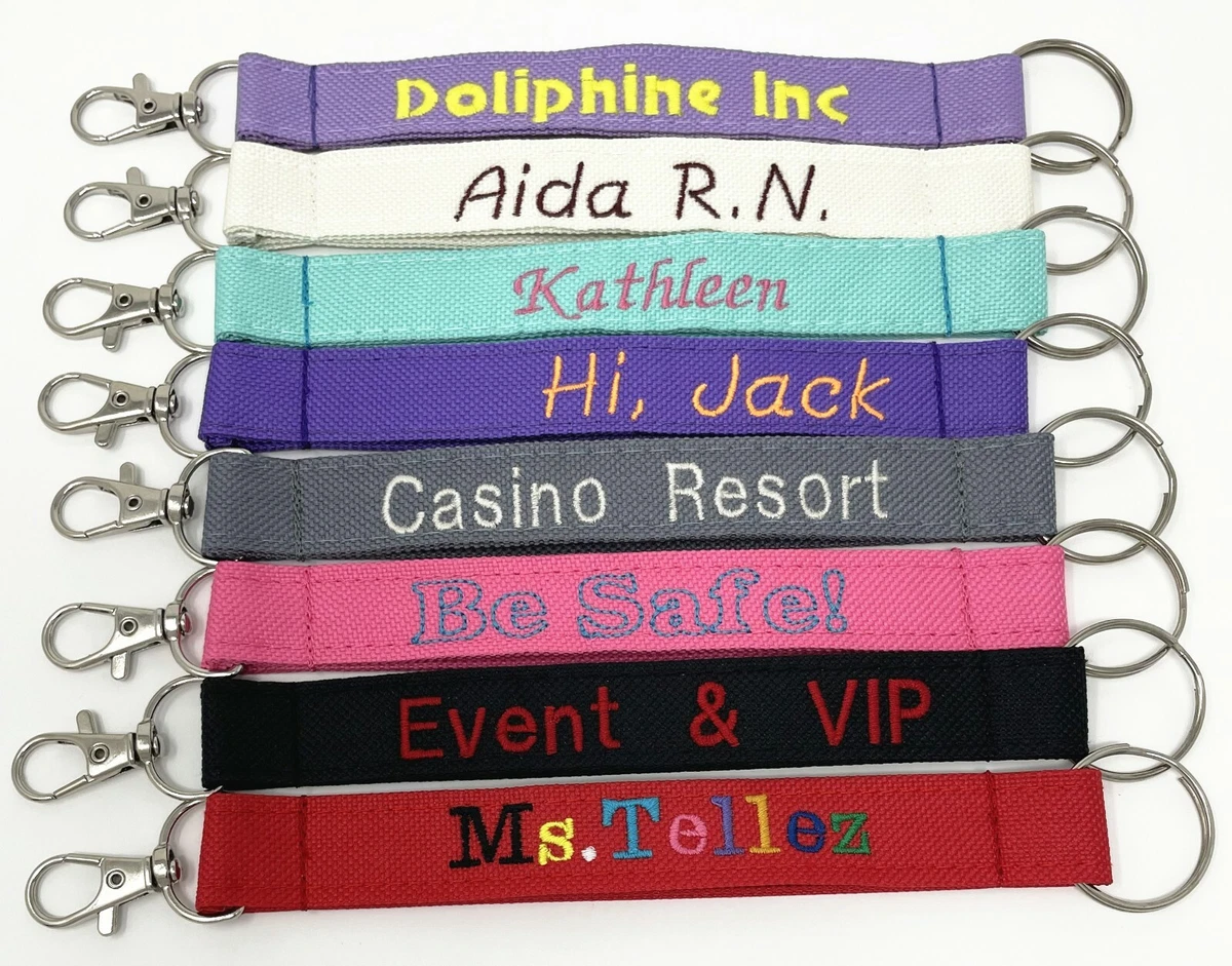 Personalized key shop fob