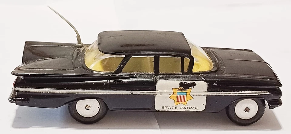 Corgi Chevrolet Impala 'State Patrol', condizioni ottime - Immagine 2 di 4
