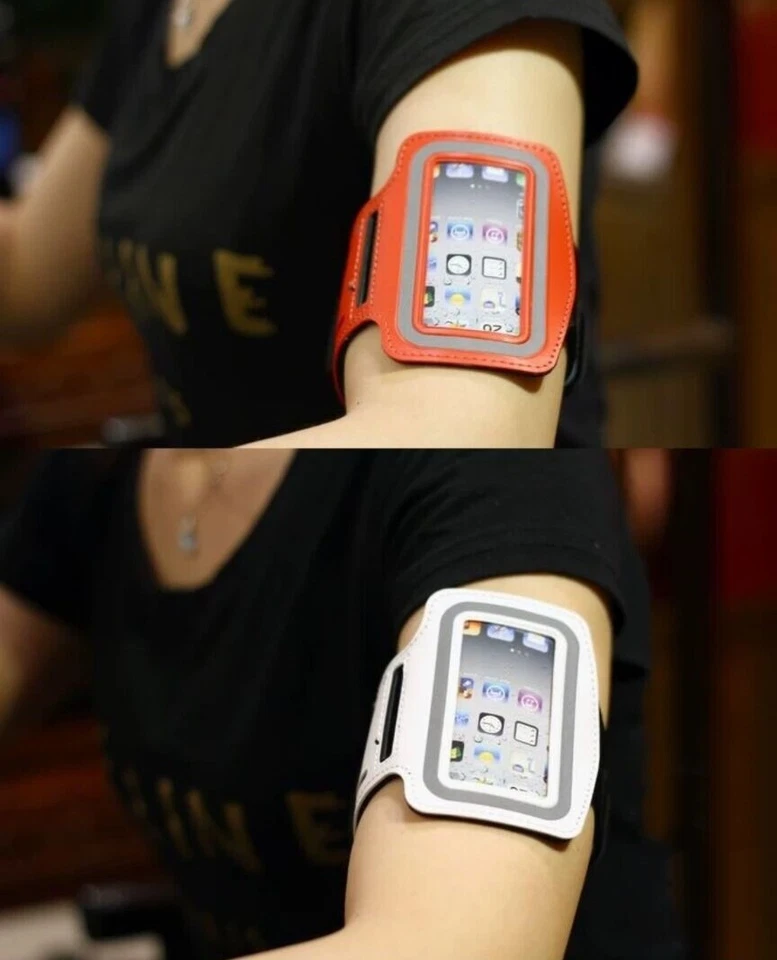 NEW For IPOD NANO 7 GYM SPORTS WORKOUT ARMBAND WRIST BAND STRAP CASE -ALL COLOR - Image 3 of 4