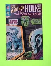 Tales to Astonish #72 Vol. 1 1965 Marvel Comics 5.0 (Sub-Mariner, Hulk) J14-148