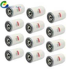 12 PCS FL2051S Engine Oil Filter For Ford F450-F750 Super Duty 6.7L Diesel