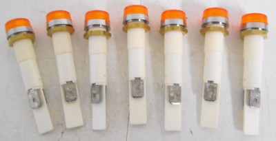 Arcolectric Panel Indicator Orange 230V (Lot of 7)