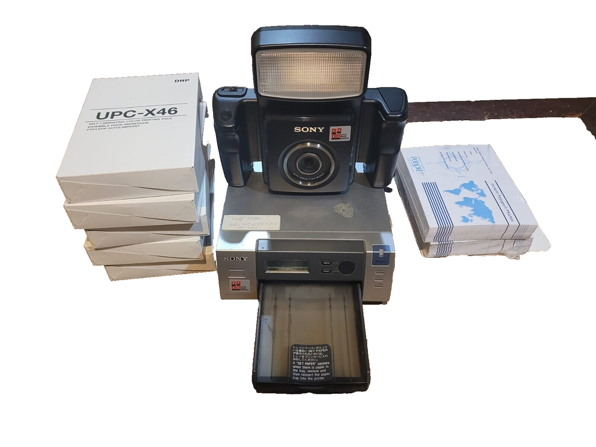 Sony DKC-C300X instant Passport Photo Digital Camera with Sony DKC-C300X instant Passport Photo Digital Camera with