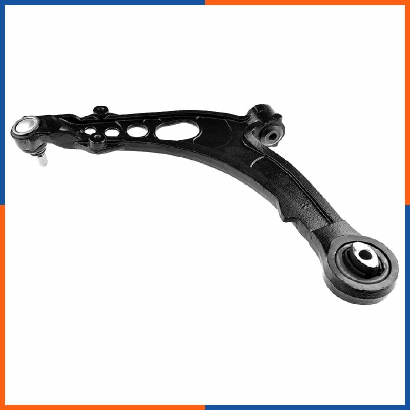 Bras de suspension avant droit triangle direction 57-02800-SX 72-0855 72-1922 - 2
