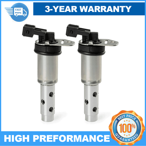 2PCS Set Variable Timing Control Valve Solenoid VVT fit for BMW 328i X3 VANOS Z4