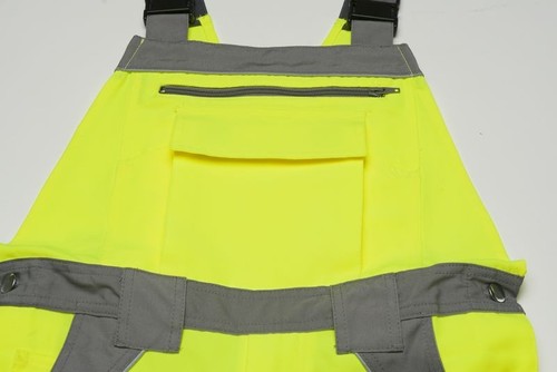 PLANAM PLALINE Hose Warnschutz Latzhose Arbeitshose Berufshose Herrenhose Bau - Bild 4 von 9
