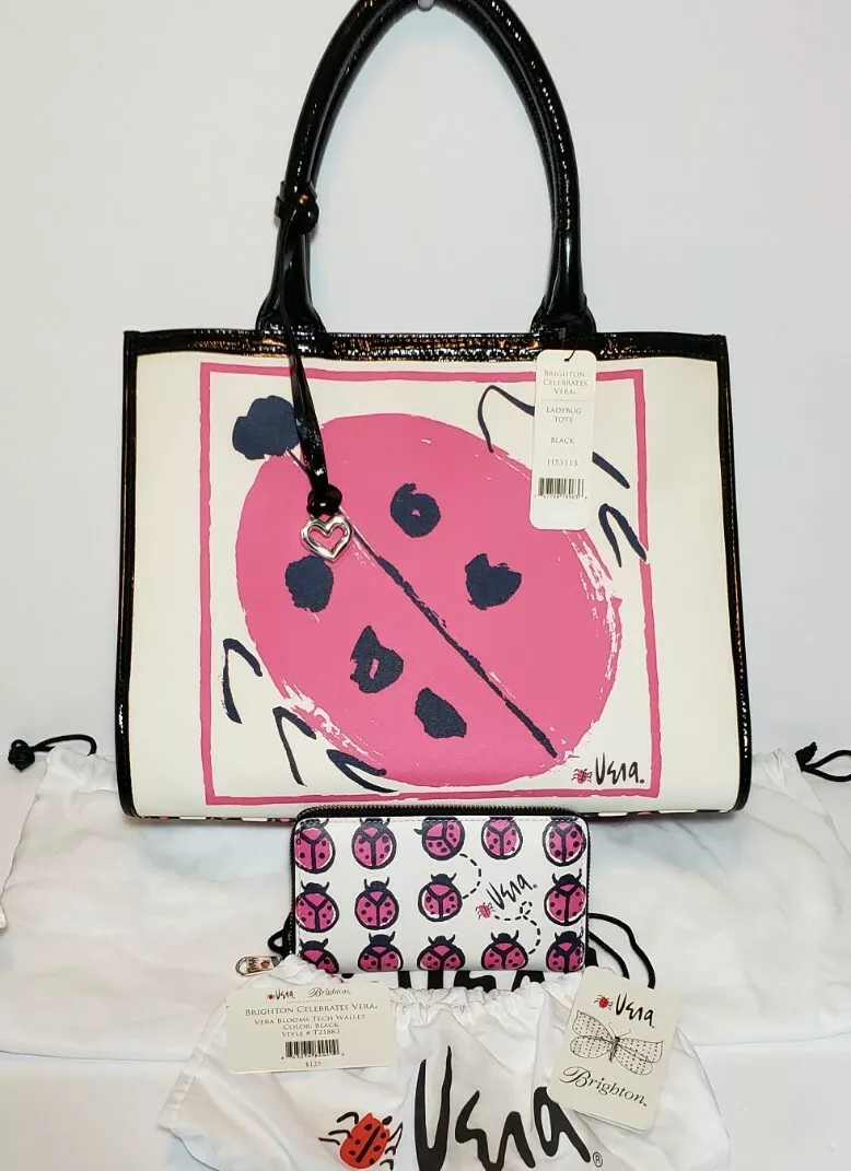 Women's handbag and wallet set hot sale