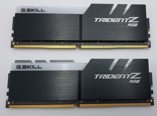 G. SKILL TridentZ RGB Series 32GB (2 X 16GB) 288-Pin PC RAM DDR4 3000 MHZ - Picture 2 of 3