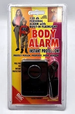 130db Body Alarm DAC Technologies NEW