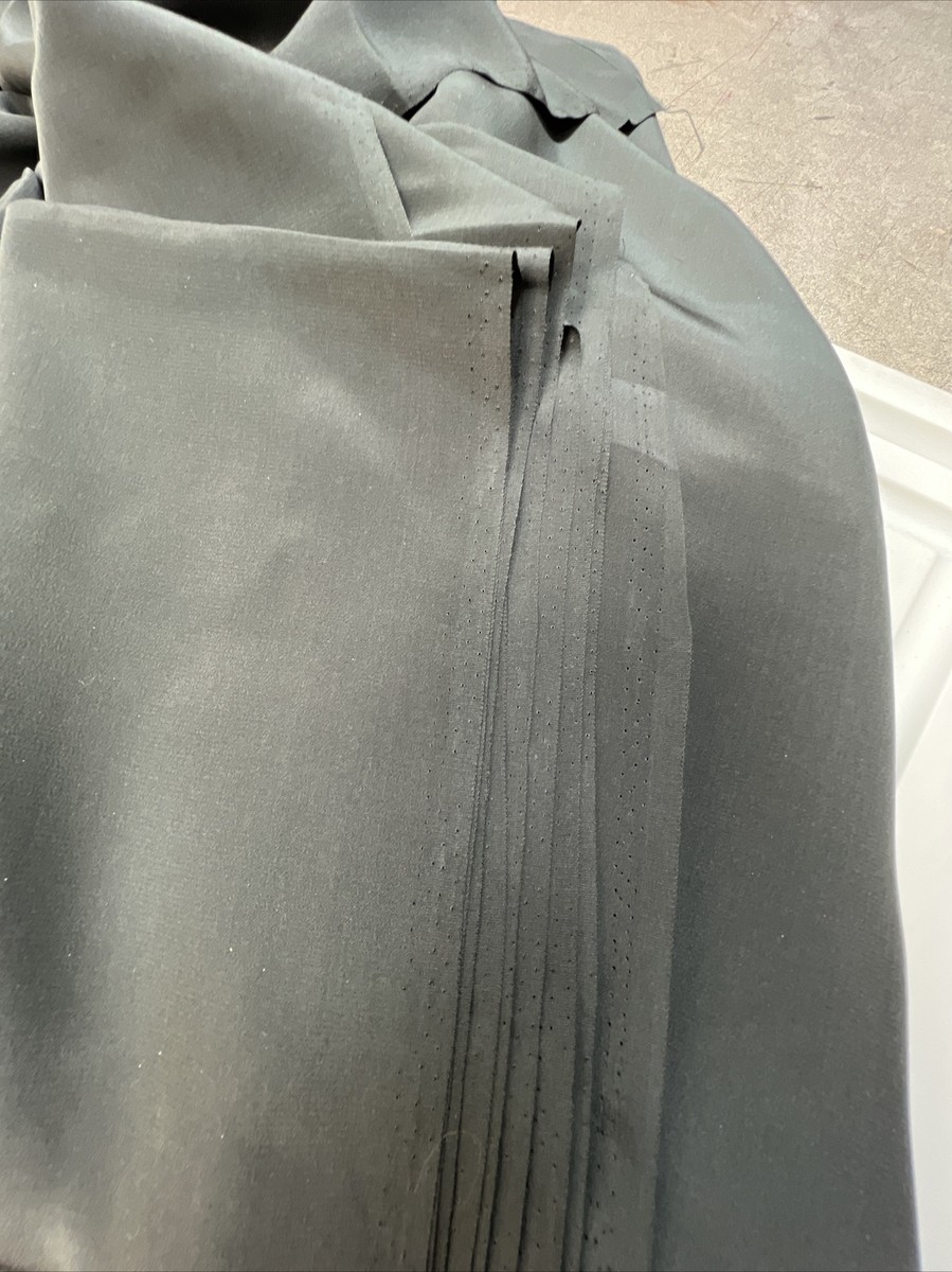 _Fot フォート square shrink crepe［blue gray］ Cindy Crawford Sheridan Square 5 Pc Gray Polyester Fabric