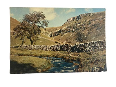 Postkarte. Gordale Scar, Yorkshire. J Arthur Dixon. Unbespielt.