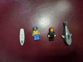 LEGO CITY: Surfer Rescue 60011, complete with instructions, no box