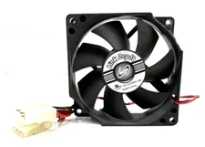 LINK DEPOT E244875 CASE FAN QUIET NOISE LEVEL 25.0dBA
