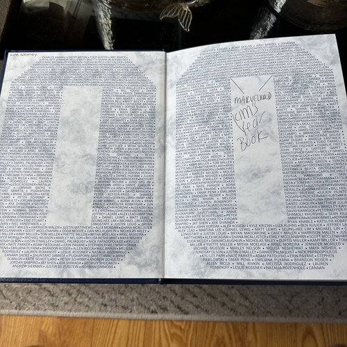 Marvel Wood High School Yearbook 2000 Kent Connecticut - Picture 5 of 10