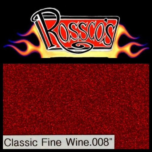 Classic Fine Wine -Rossco's Old School Hotrod Metal Flake Fine medium or Coarse - Picture 4 of 11
