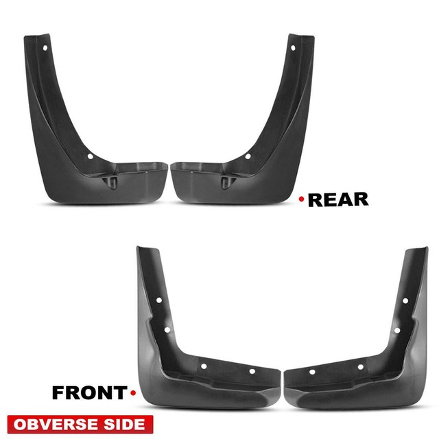 APremium 4x Splash Guards Mud Flaps for Chrysler 300 20062012 1STGen